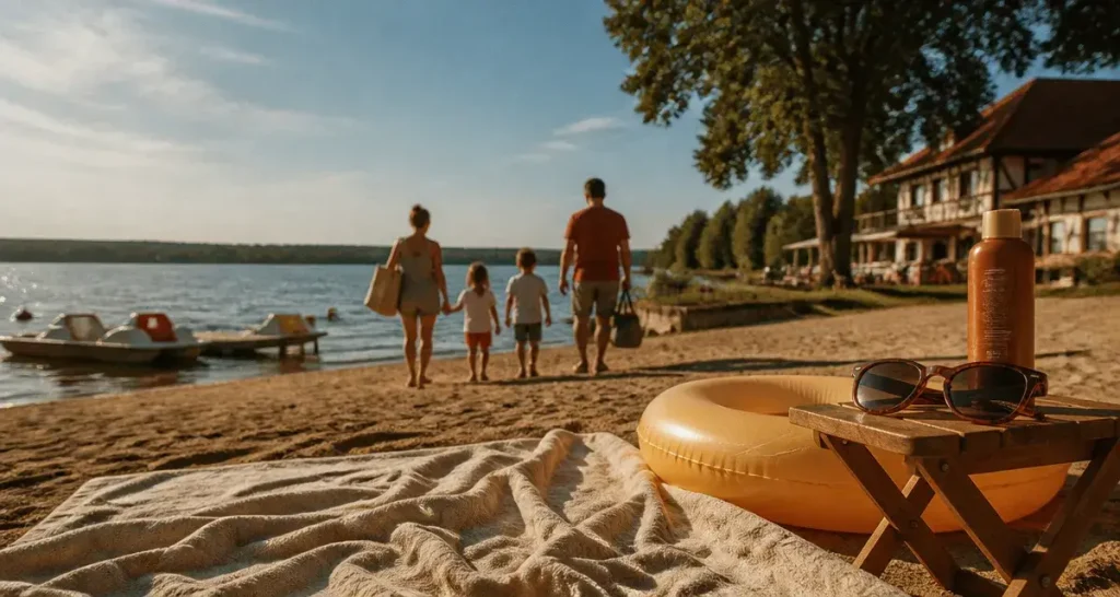 Plage du Lac d&rsquo;Orient : budget, accès et tarifs des activités nautiques