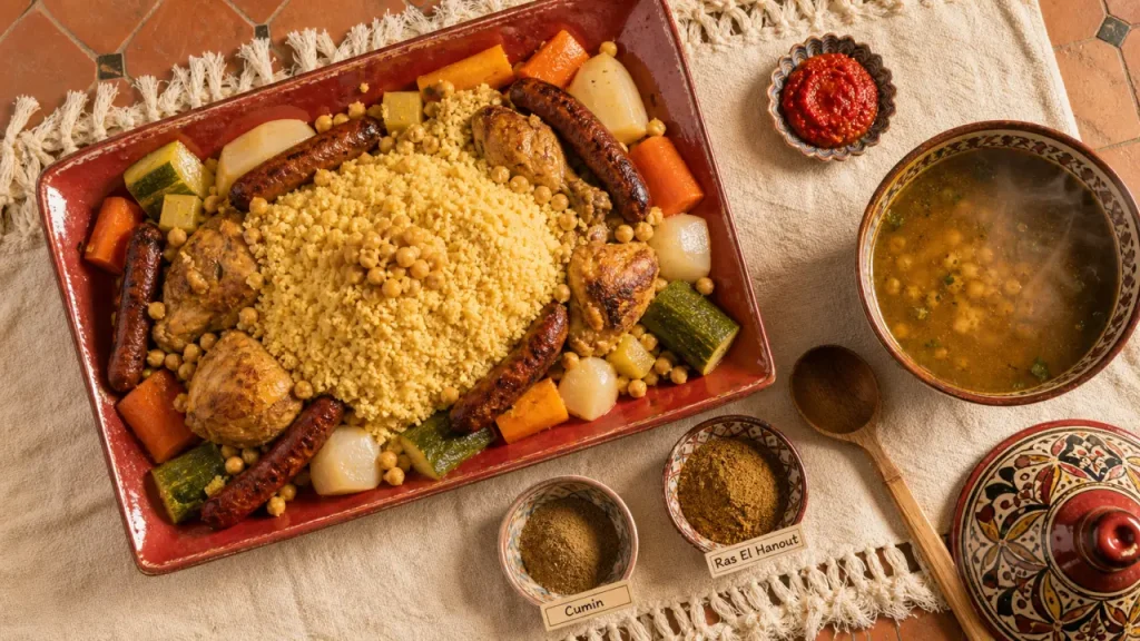 Couscous Cookeo poulet-merguez : 30 minutes pour un plat familial et une semoule légère