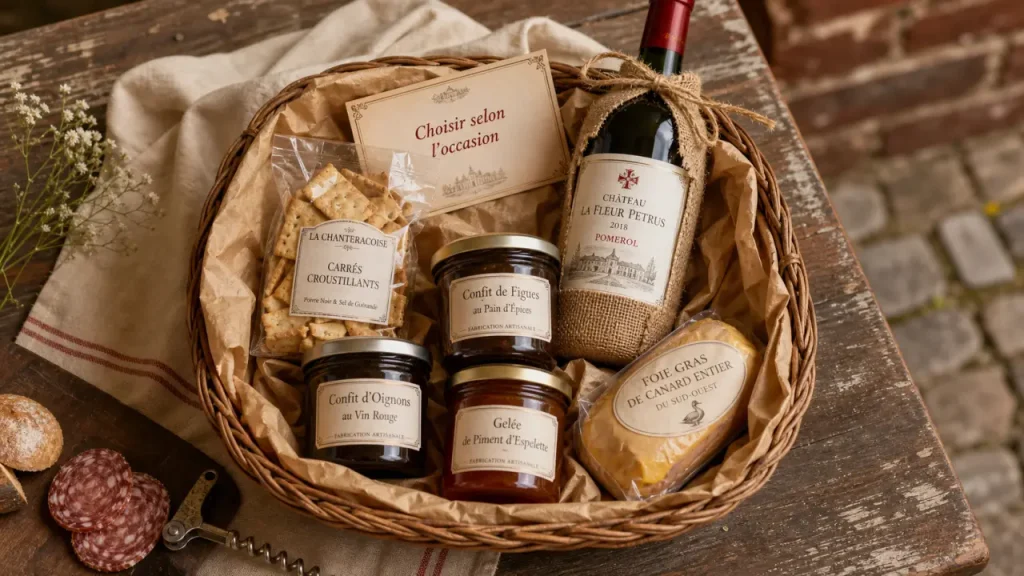 Panier gourmand : salé, sucré ou terroir, quel coffret offrir selon l’occasion ?