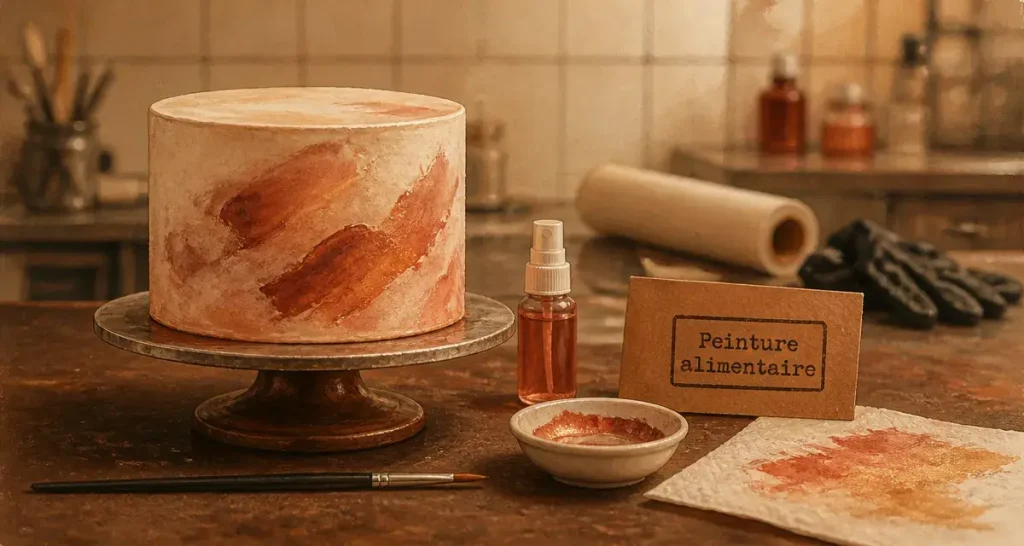 Peinture alimentaire : choisir entre décoration comestible et protection industrielle