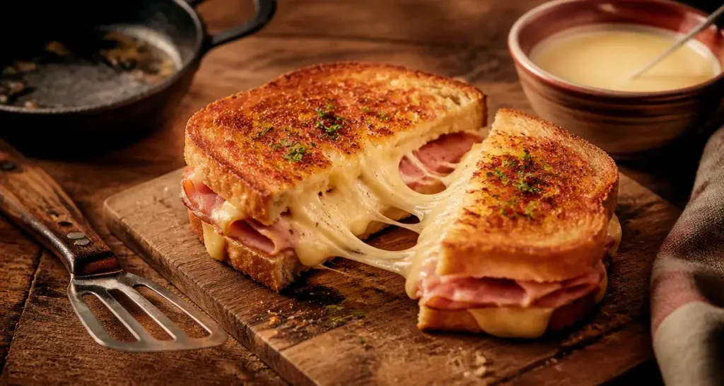 Recette du croque-monsieur de Cyril Lignac : le secret pour un fondant inratable