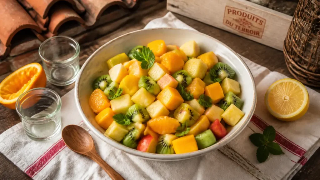 Salade de fruits facile : 15 min, 2 h au frais et les fruits à éviter