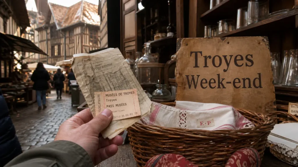 Sorties à Troyes ce week-end : où aller selon l’heure, le budget et le public