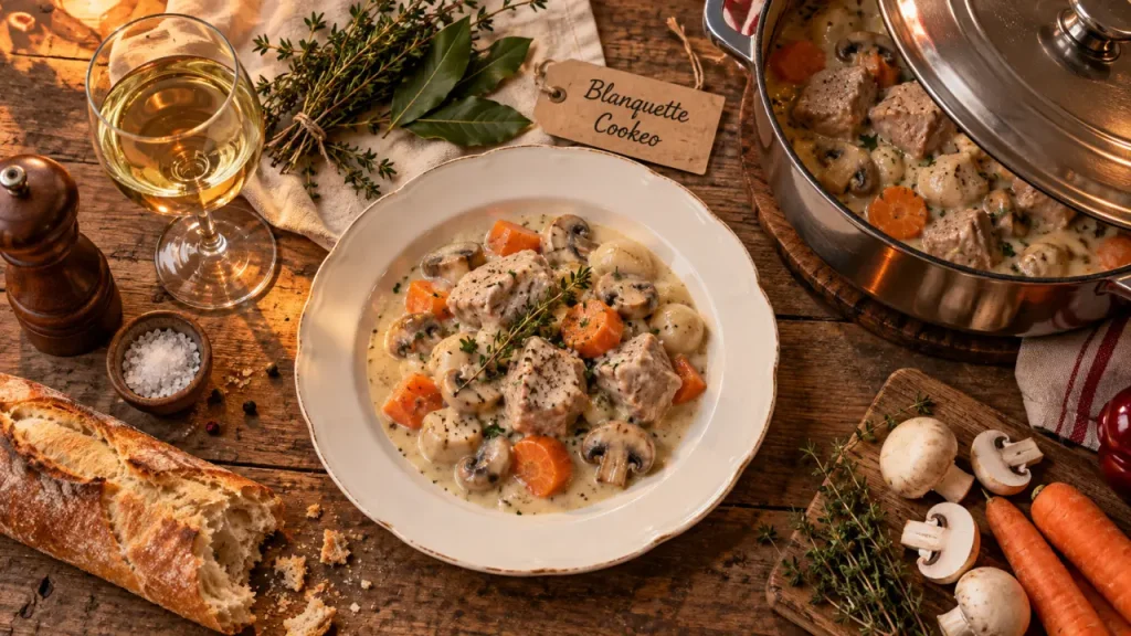 Blanquette de veau au Cookeo : la méthode pour une viande fondante et une sauce onctueuse