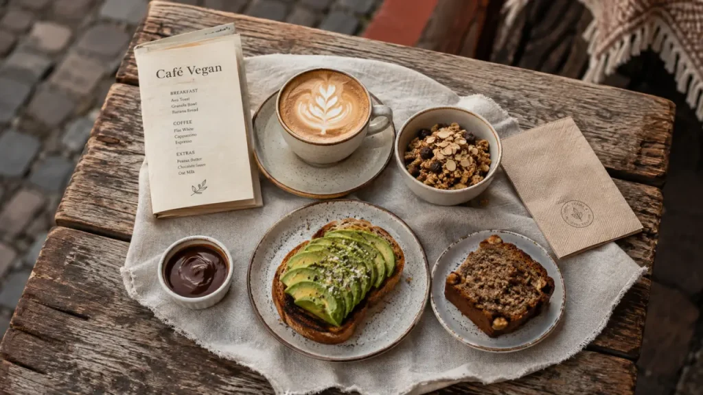 Café vegan : la carte, le brunch et les points à vérifier avant d’y aller