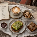 cafe vegan : brunch vegan au café, café et tartines