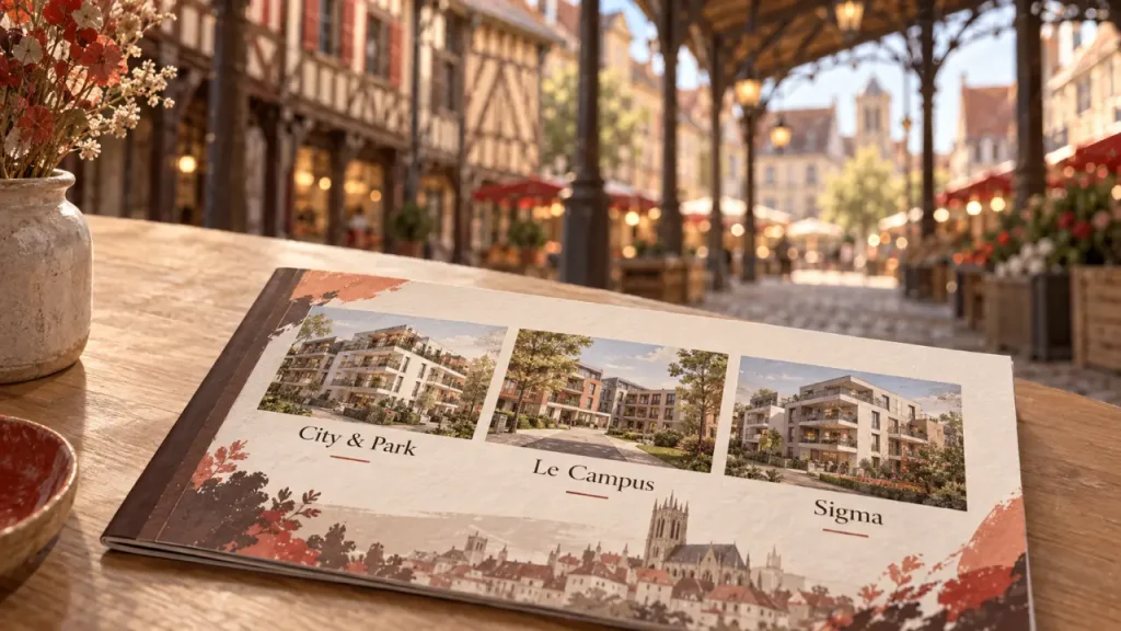 KOSY appart’hôtel à Troyes : City & Park pour les séjours flexibles, Le Campus et Sigma pour les étudiants
