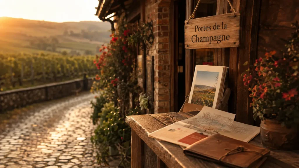 Maison du Tourisme Les Portes de la Champagne : l’accueil pour explorer le Sud de l’Aisne