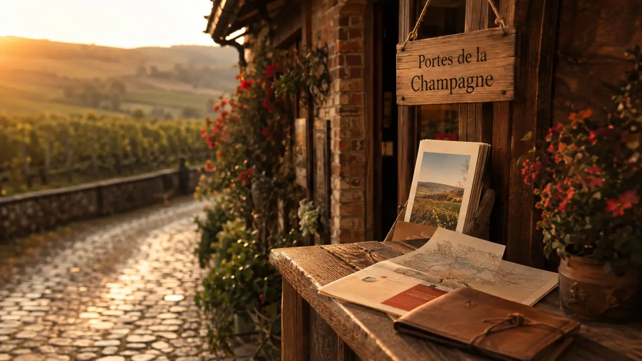 maison du tourisme les portes de la champagne : accueil Sud de l’Aisne