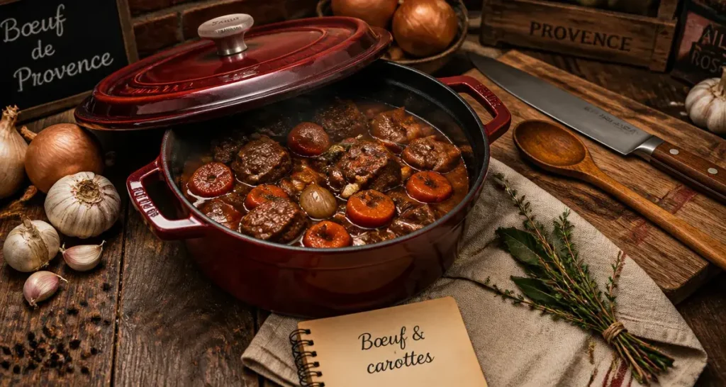 Plats mijotés en cocotte : 3 étapes clés pour une viande fondante et savoureuse