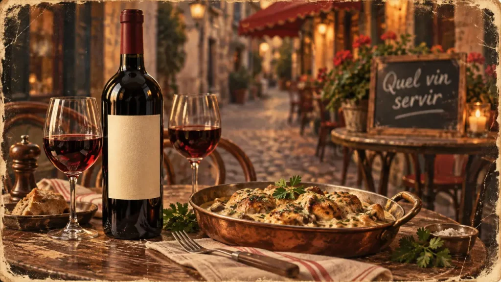 Quel vin servir avec un repas ? Les accords selon la cuisson, la sauce et les saveurs