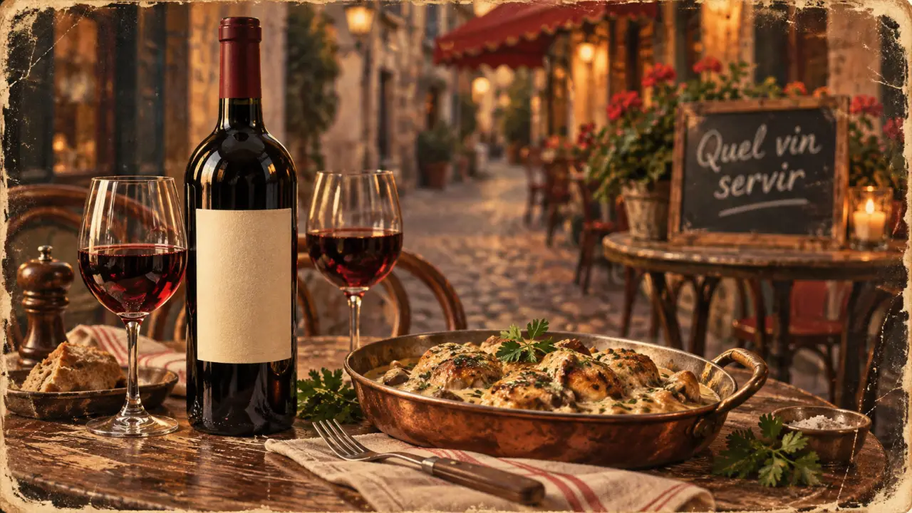 Quel vin servir pour un repas avec viande en sauce