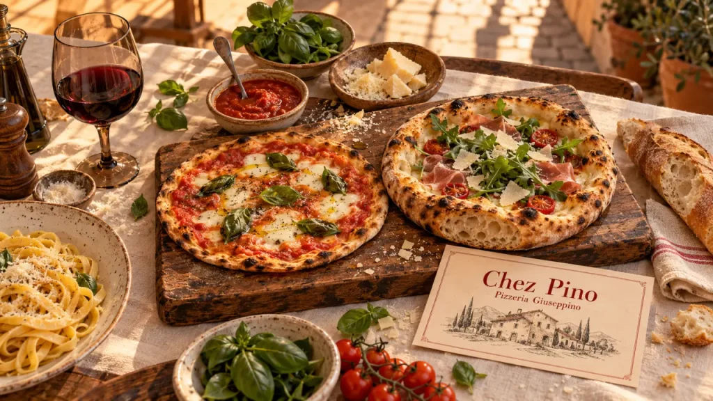 Restaurant Pino à Troyes : 2 pâtes à pizza et 3 façons d’en profiter