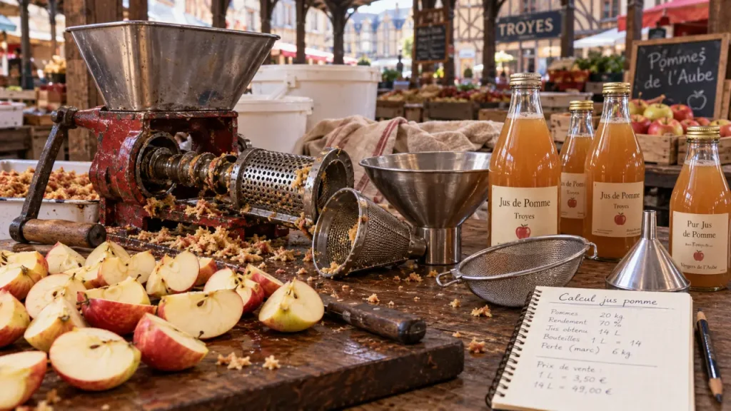 Extracteur de jus de pomme : éviter les bourrages et conserver sa récolte