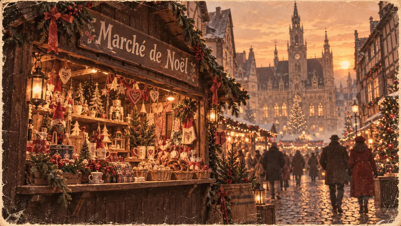 Marché de noel troyes : chalets et illuminations, horaires à vérifier