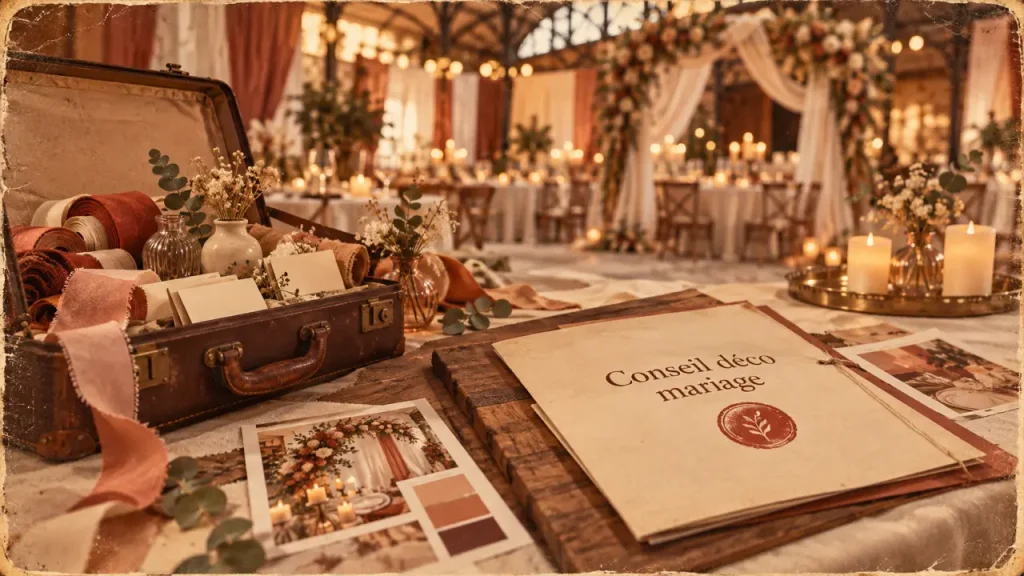 Passion Déco : achat, location ou installation pour votre mariage ?