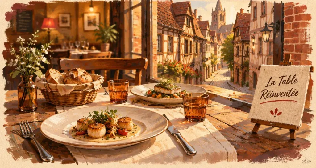 La Table de François à Troyes : une cuisine à quatre mains entre héritage et créativité