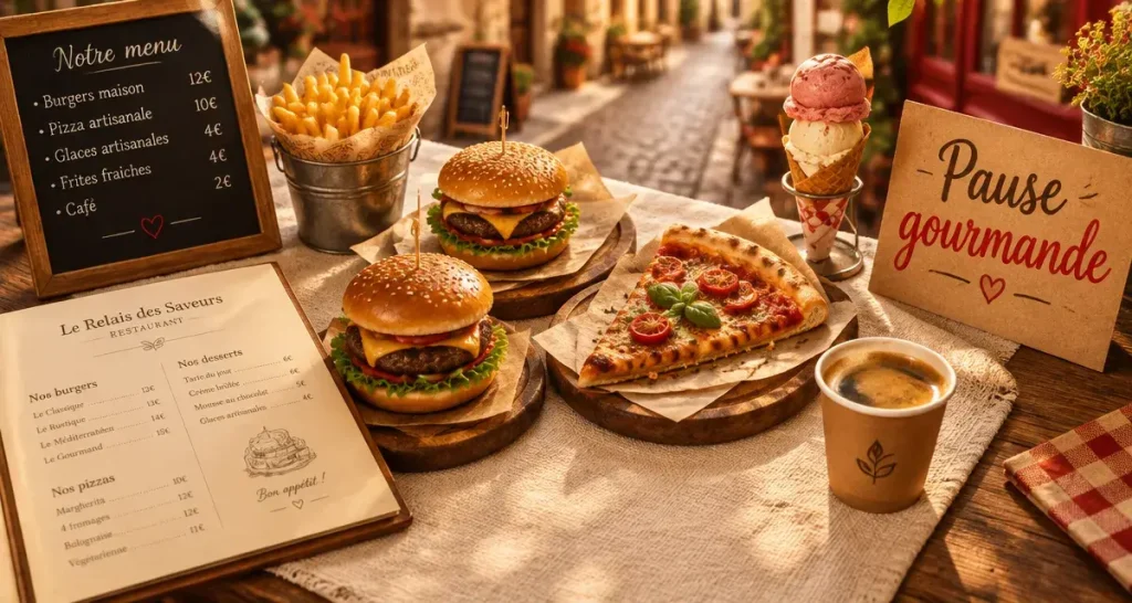 Restaurant à McArthurGlen Troyes : choisissez entre burger, cuisine italienne et pause sucrée