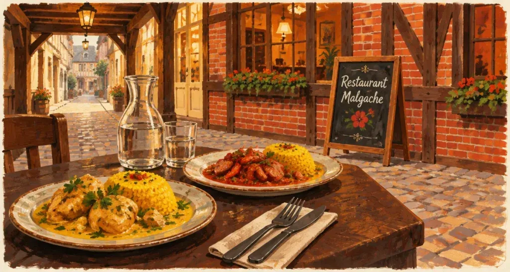 Restaurant malgache à Troyes : faut-il choisir le mafé, le poulet coco ou une carte exotique ?