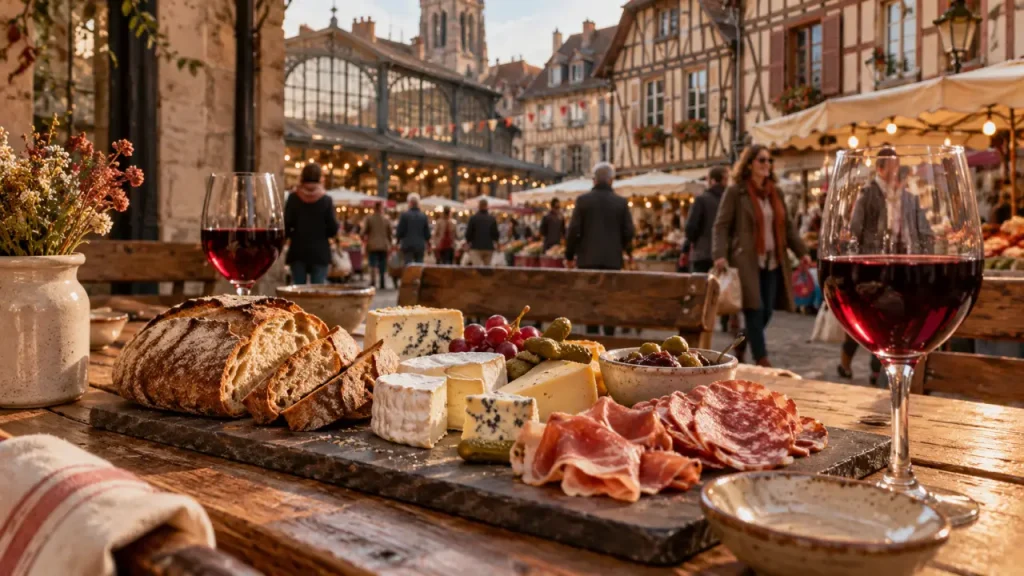 Restaurant Simone à Troyes : déjeuner de saison le midi, bar à vins le soir